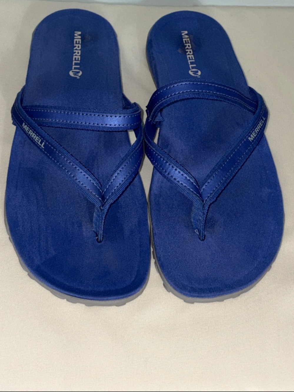Merrell Women’s Terran Periwinkle Thong Sandals